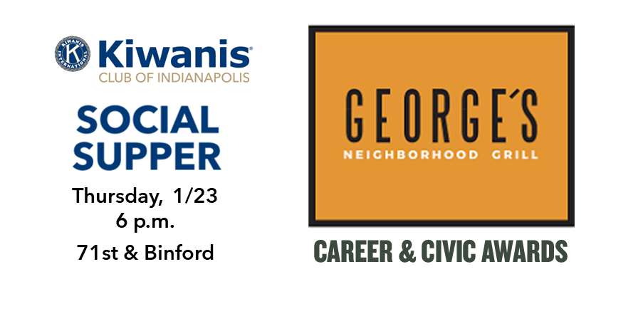 January 23: Career & Civic Awards