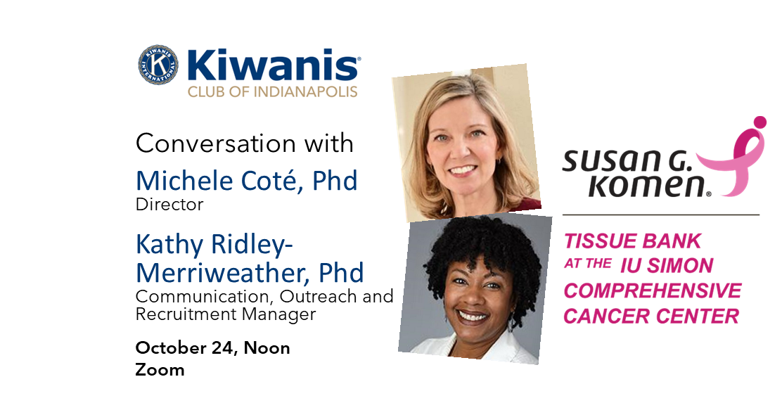 October 24: Komen Tissue Bank