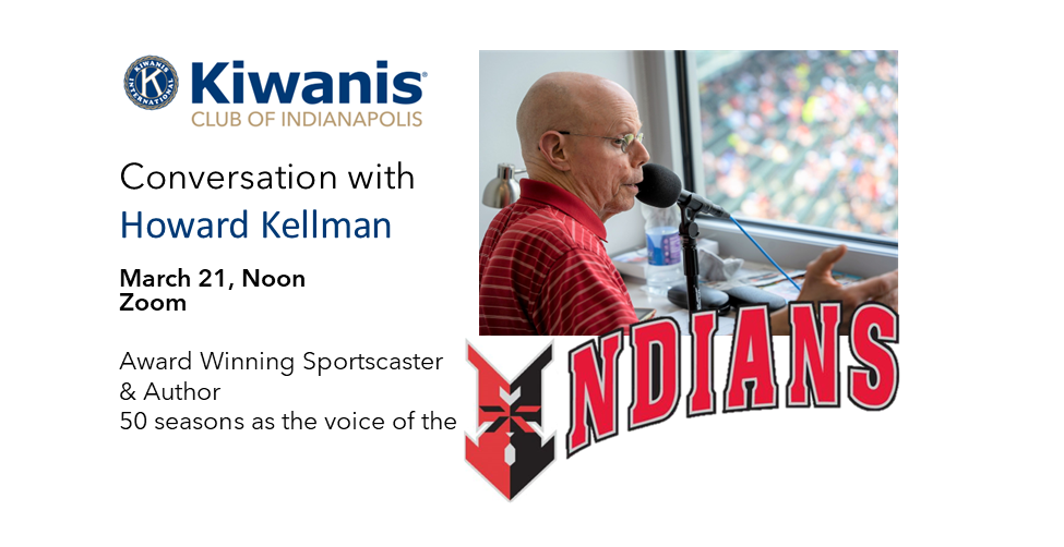 March 21: Howard Kellman