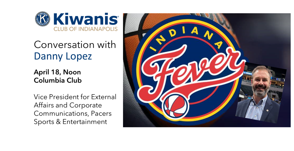 April 18: Danny Lopez, Indiana Fever