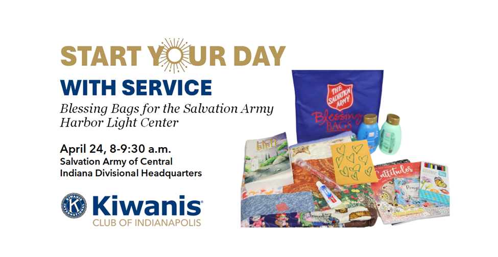 April 24: Service