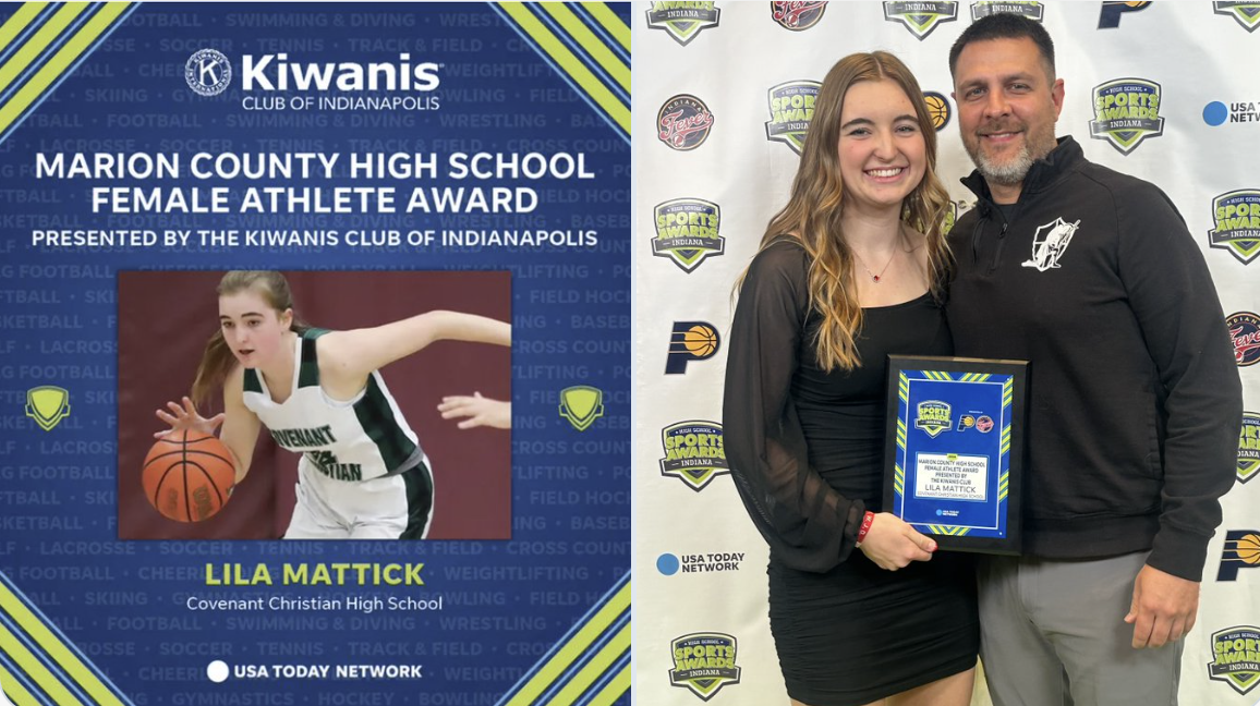 Marion County Female Athlete Award