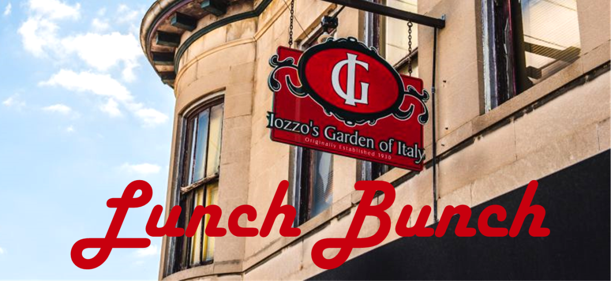 September 8: Lunch Bunch
