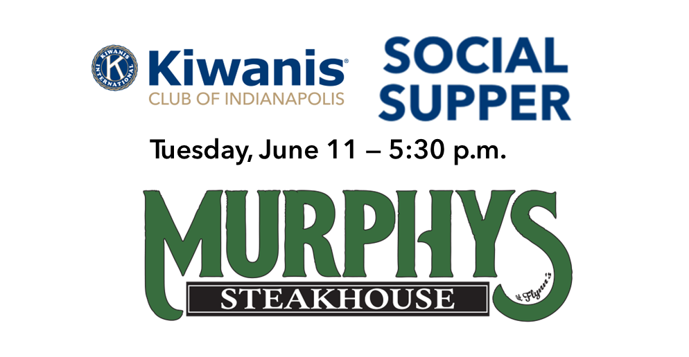 June 11: Social Supper