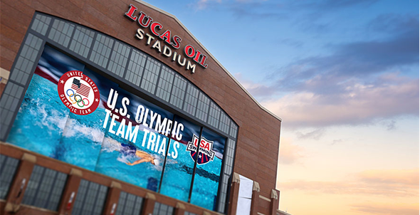 May 2: USA Swimming Olympic Trials