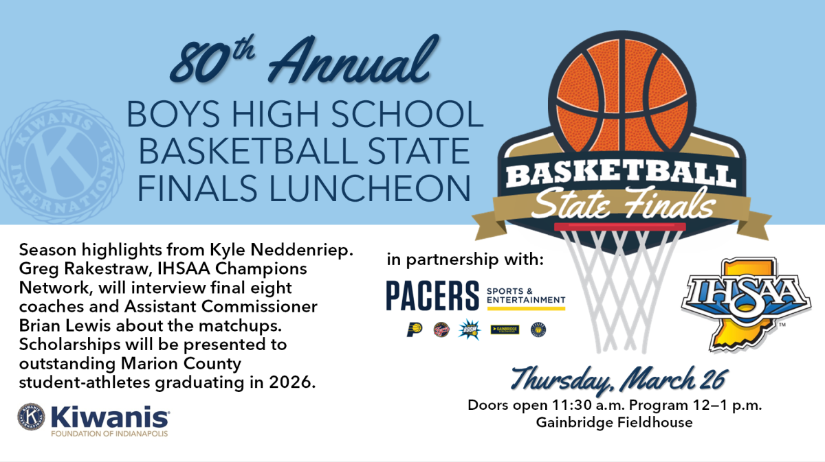 March 26: Basketball State Finals Lunch