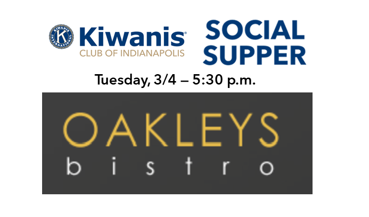 March 4: Social Supper