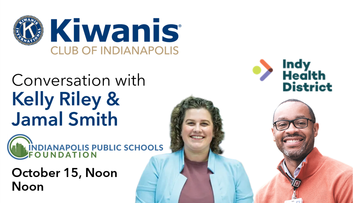October 15 - Indy Health District & IPS Foundation