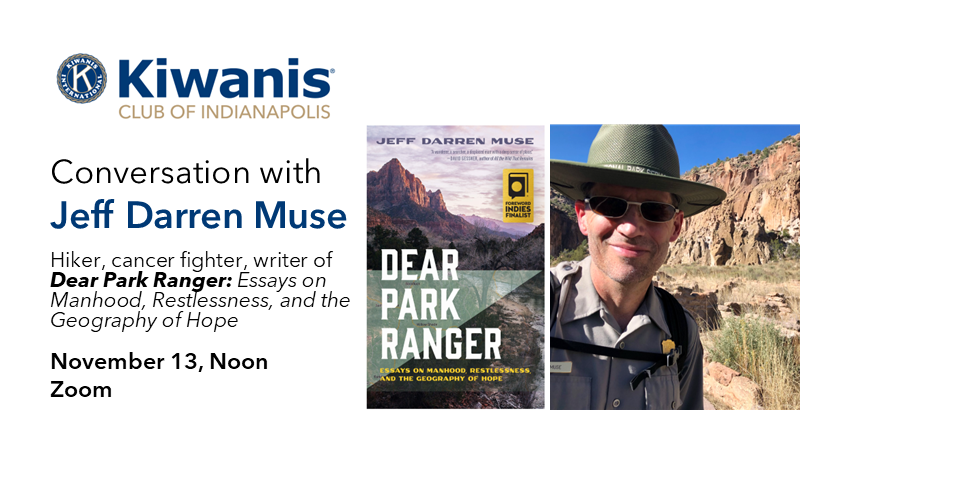 November 13: Jeff Darren Muse