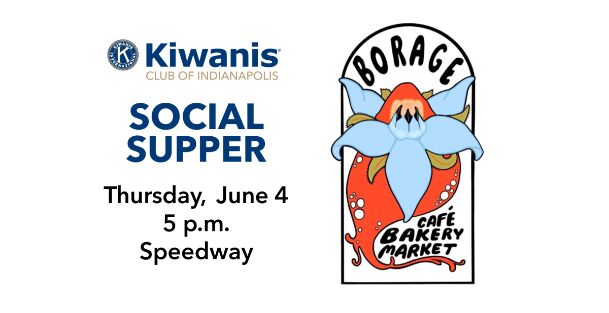 June 4 - Social Supper