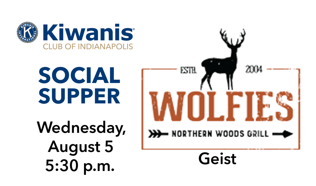 August 5 - Social Supper