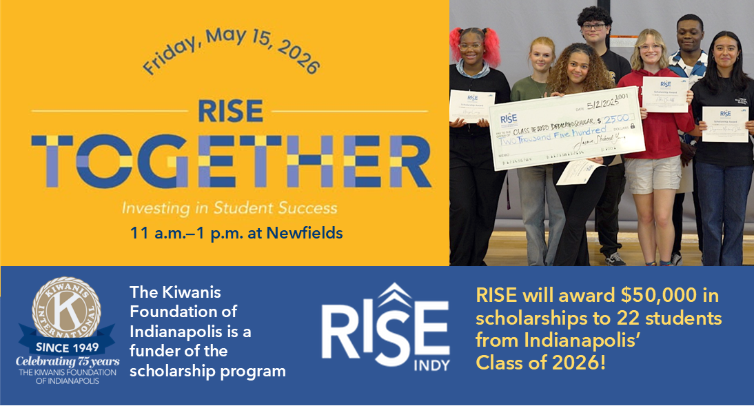 May 15: RISE INDY